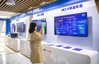 年產國產臺式機100萬臺 在“智能云”工廠感受山西信息產業速度